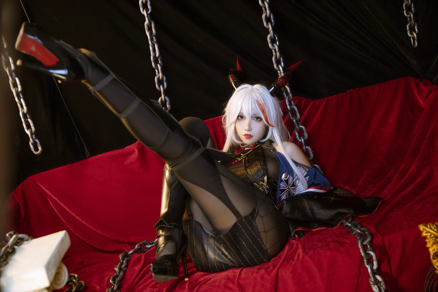 以理服人藜藜子 - No.001 埃吉尔 [30P-291MB]