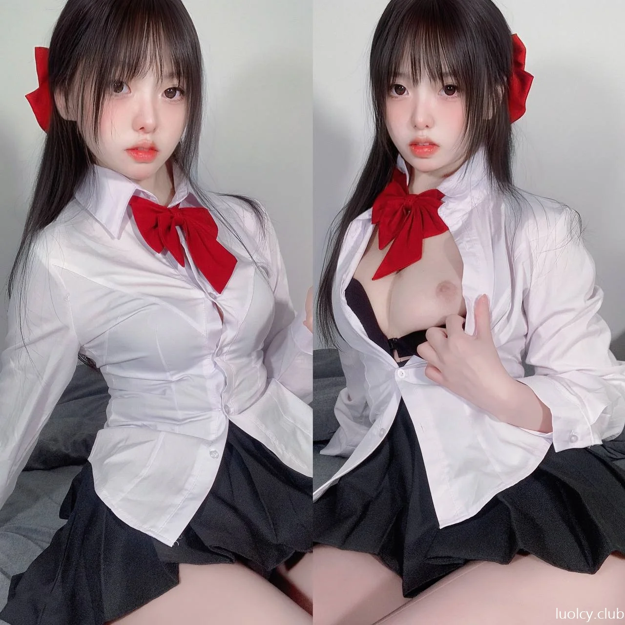 你的真真u - JK蝴蝶结学妹 (64 photos + 5 videos)