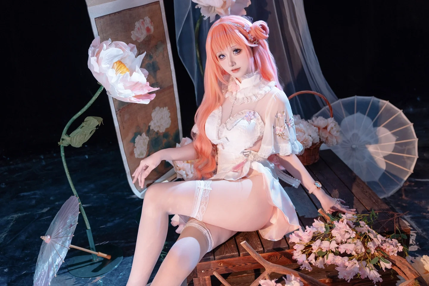 91tutu.cc@十悲伤小木十 - 桃乐丝 宴桃源-006.webp