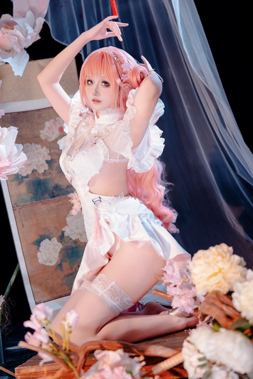 91tutu.cc@十悲伤小木十 - 桃乐丝 宴桃源-015.webp
