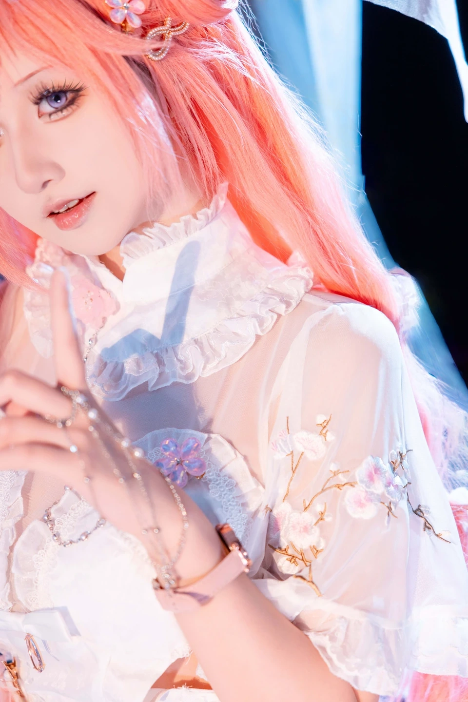 91tutu.cc@十悲伤小木十 - 桃乐丝 宴桃源-019.webp