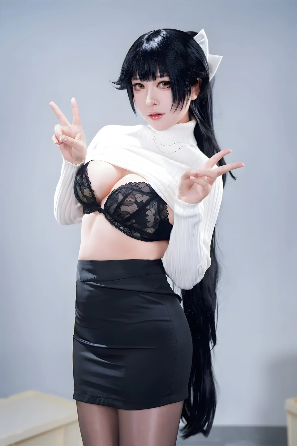 91tutu.cc@半半子 _No_108_碧蓝航线_高雄_武人的心法素养_58P,4V_539MB-009.webp