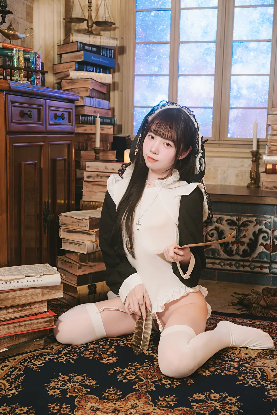 可可小白兔 - No.016 谁家的小恶魔呀 [65P-425MB]