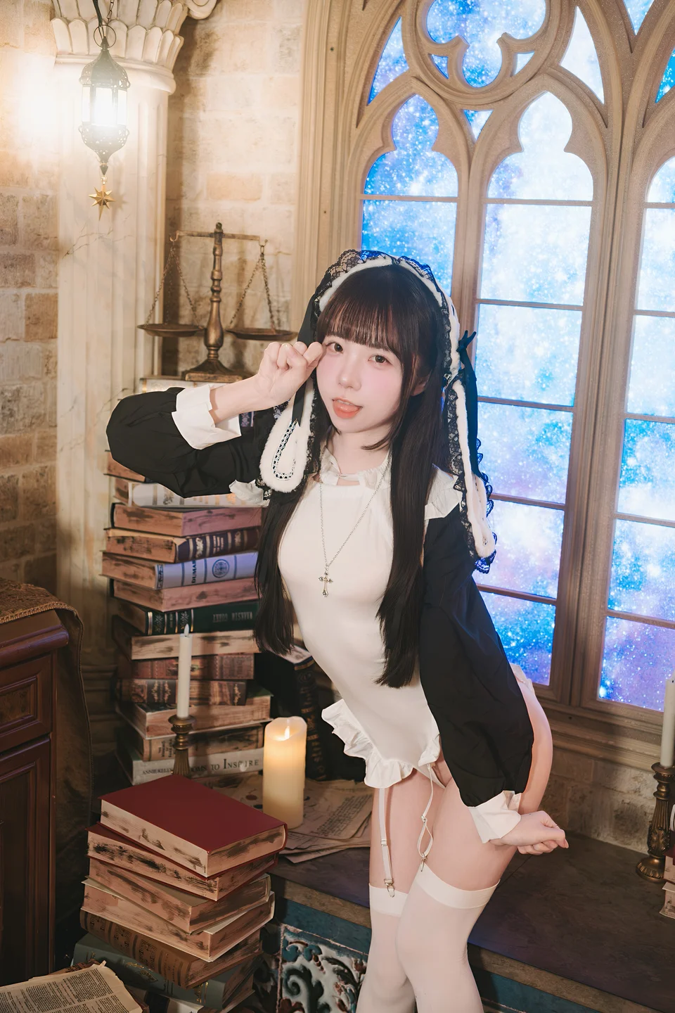 91tutu.cc@可可小白兔 - No.016 谁家的小恶魔呀-003.webp