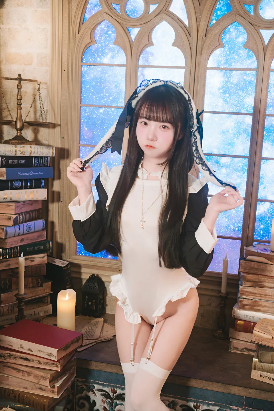 91tutu.cc@可可小白兔 - No.016 谁家的小恶魔呀-004.webp