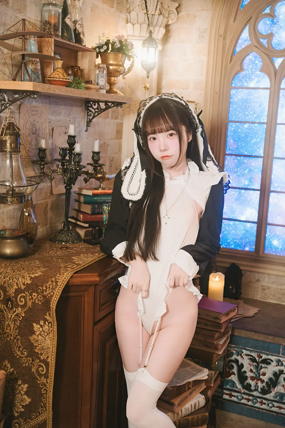 91tutu.cc@可可小白兔 - No.016 谁家的小恶魔呀-005.webp
