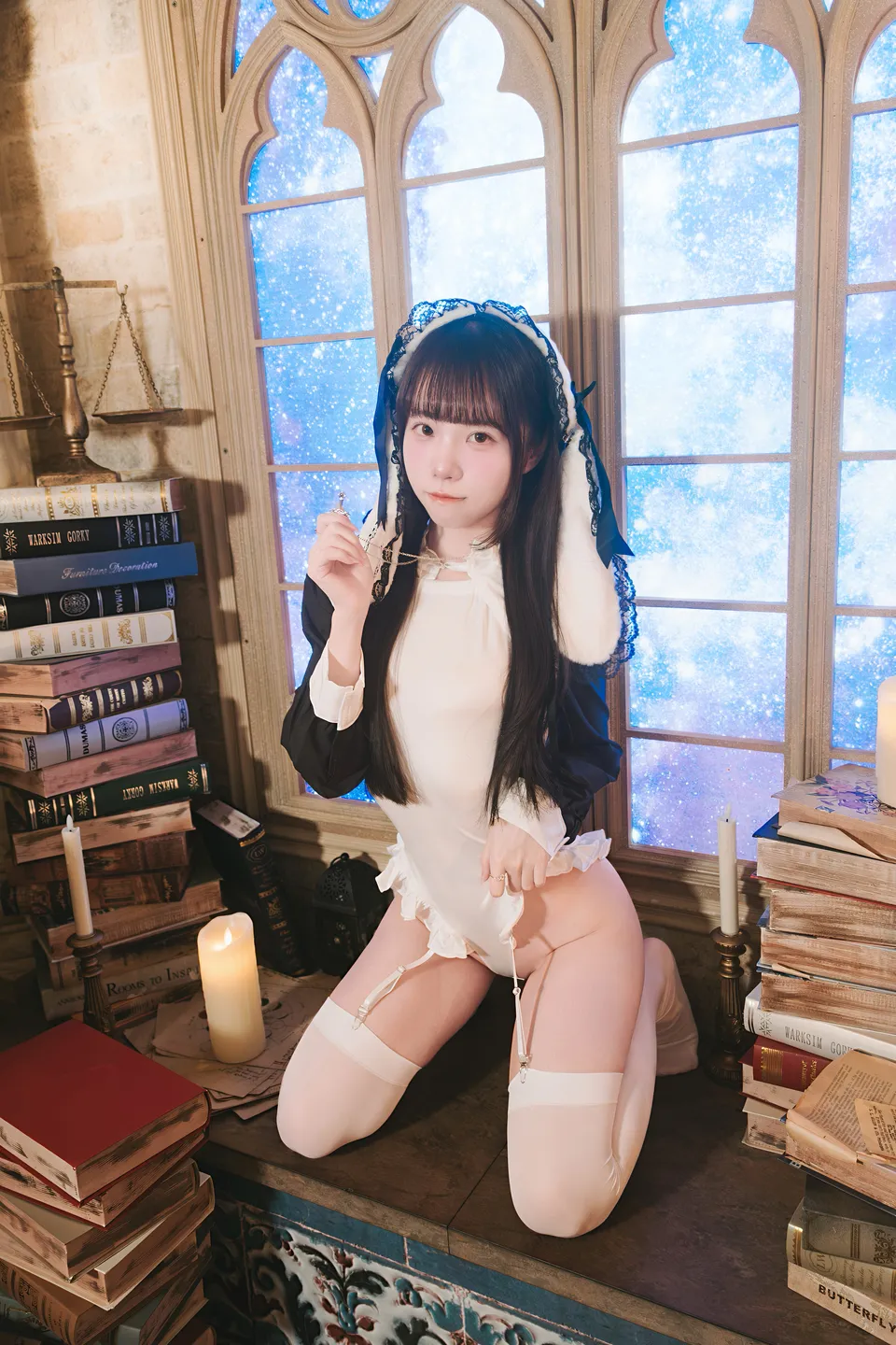 91tutu.cc@可可小白兔 - No.016 谁家的小恶魔呀-009.webp