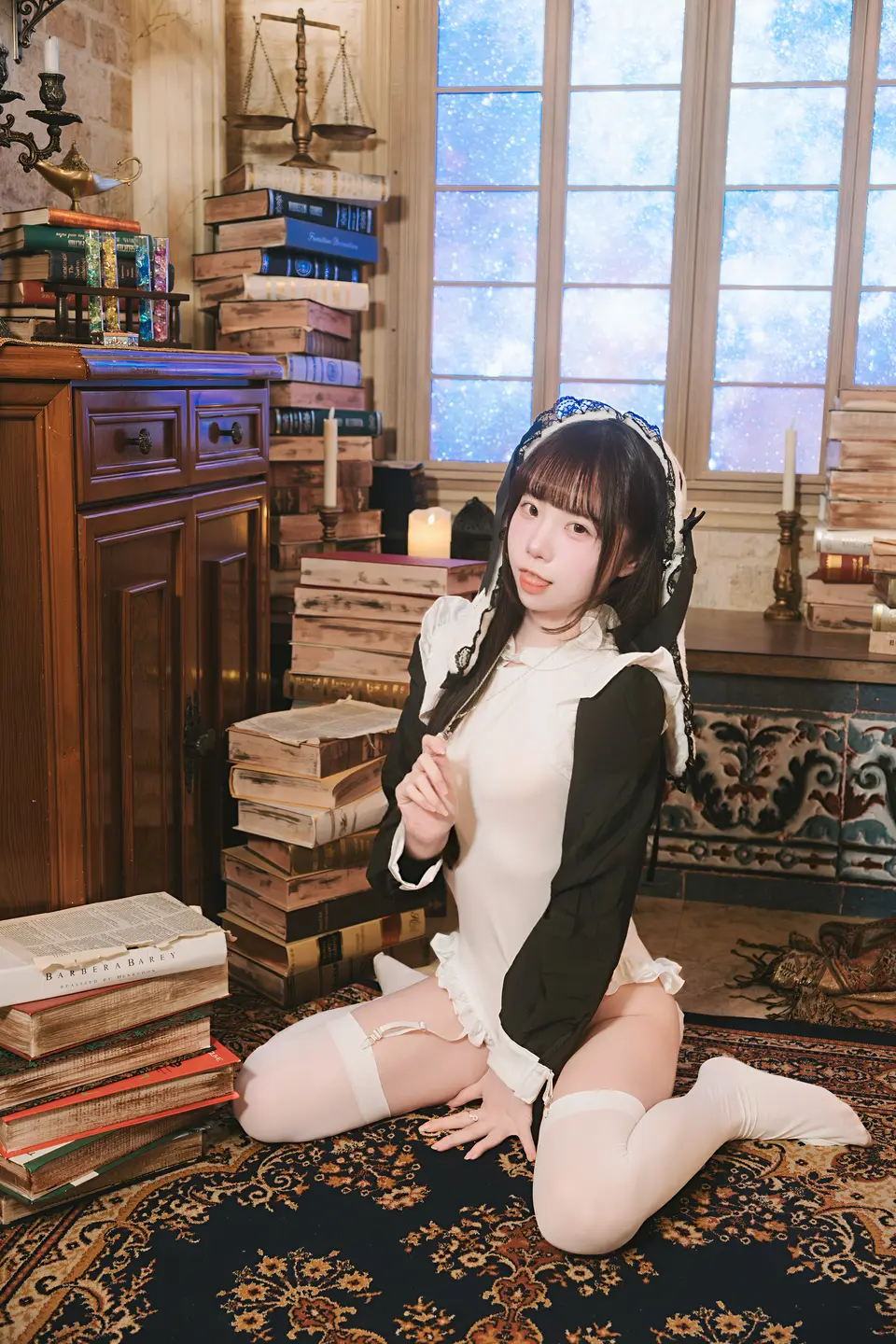 91tutu.cc@可可小白兔 - No.016 谁家的小恶魔呀-010.webp