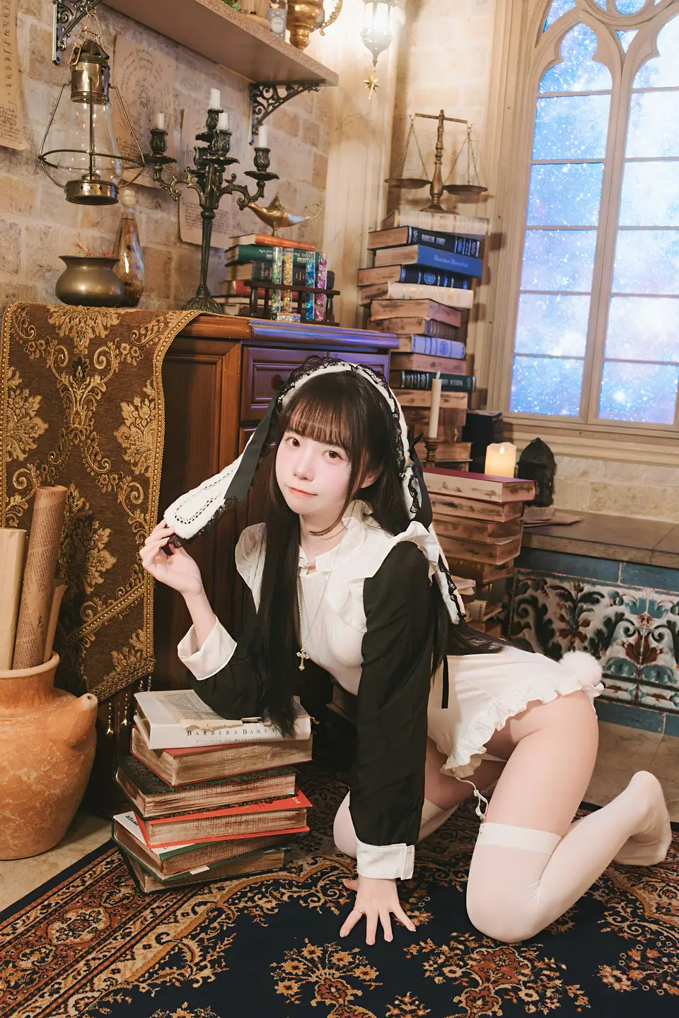 91tutu.cc@可可小白兔 - No.016 谁家的小恶魔呀-013.webp