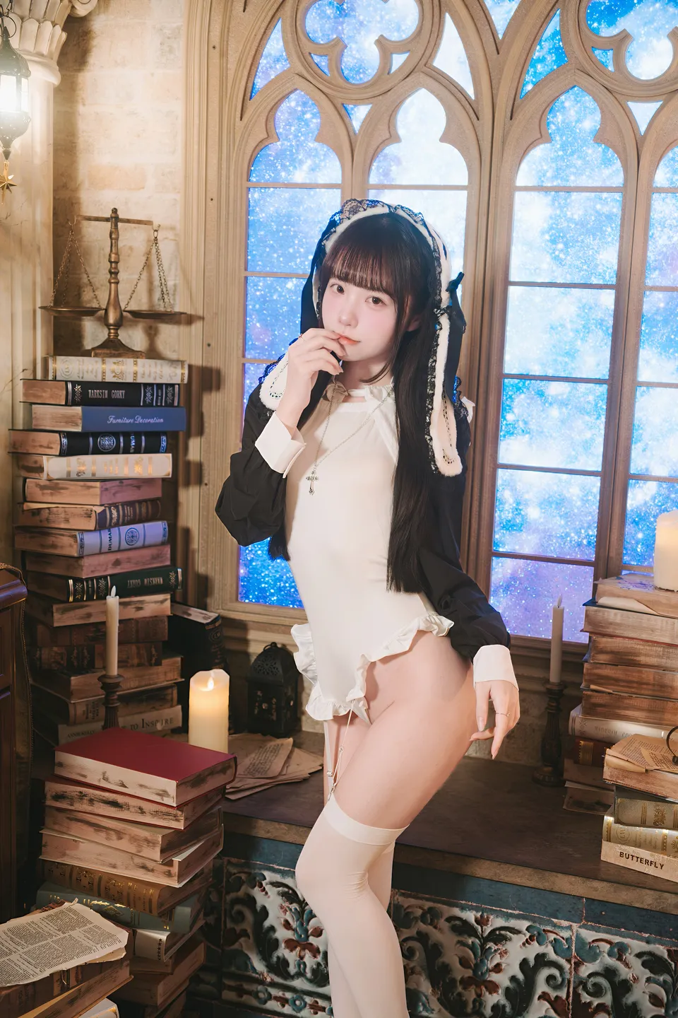 91tutu.cc@可可小白兔 - No.016 谁家的小恶魔呀-015.webp
