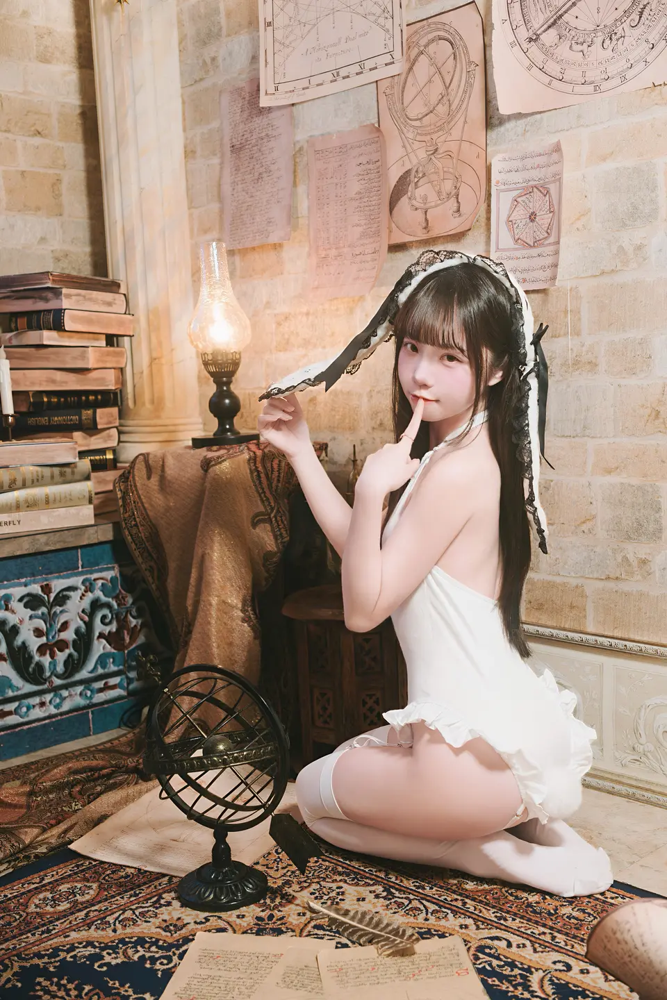 91tutu.cc@可可小白兔 - No.016 谁家的小恶魔呀-016.webp
