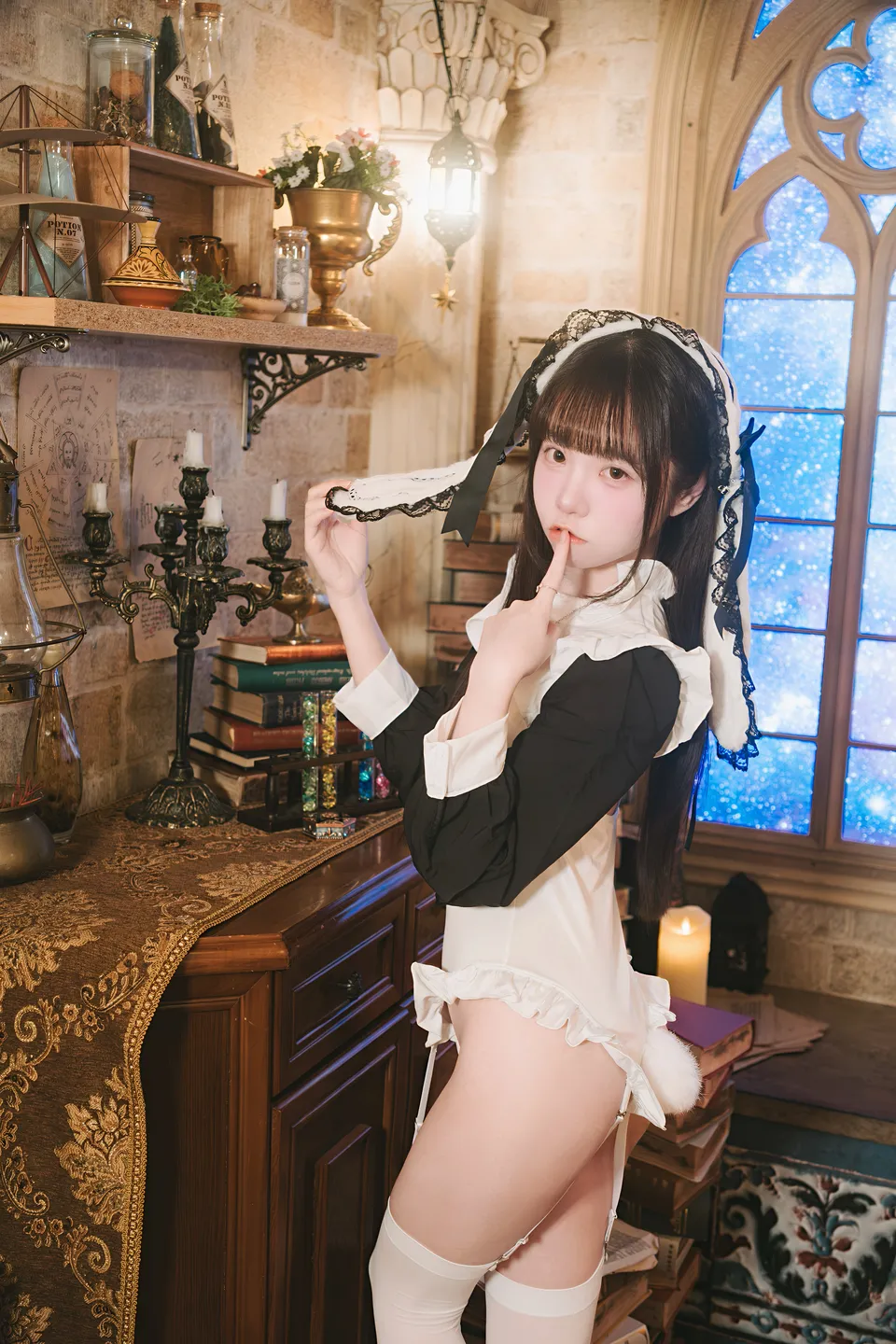 91tutu.cc@可可小白兔 - No.016 谁家的小恶魔呀-017.webp