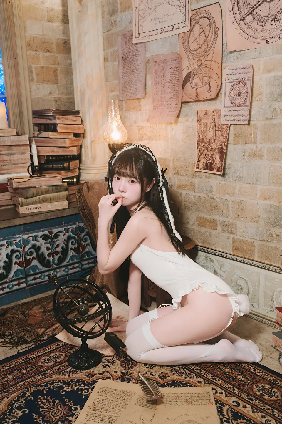 91tutu.cc@可可小白兔 - No.016 谁家的小恶魔呀-023.webp
