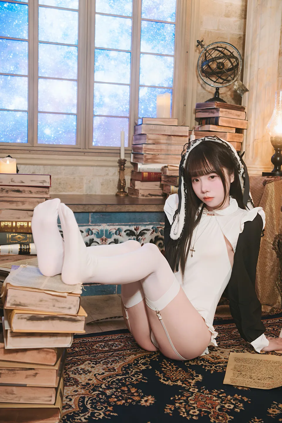 91tutu.cc@可可小白兔 - No.016 谁家的小恶魔呀-025.webp