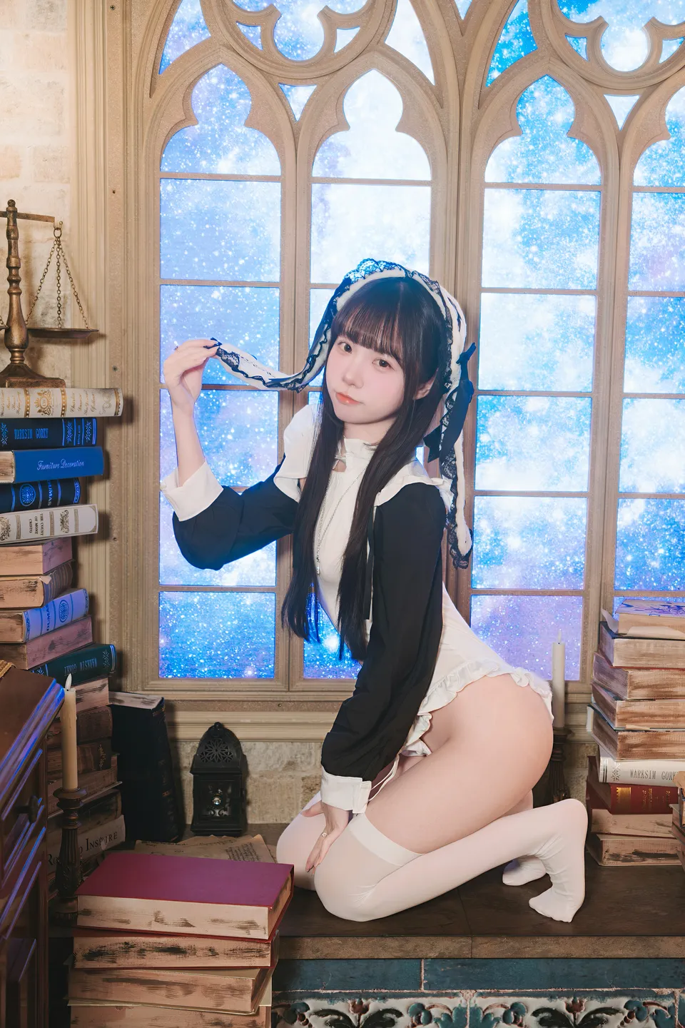 91tutu.cc@可可小白兔 - No.016 谁家的小恶魔呀-027.webp