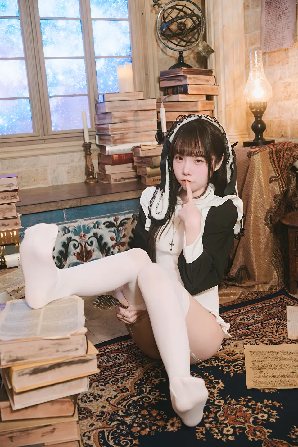 91tutu.cc@可可小白兔 - No.016 谁家的小恶魔呀-029.webp