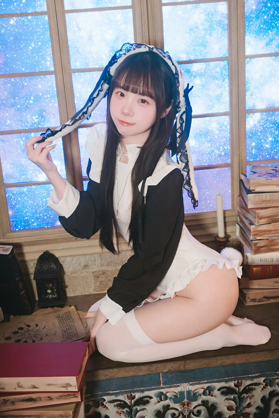 91tutu.cc@可可小白兔 - No.016 谁家的小恶魔呀-032.webp
