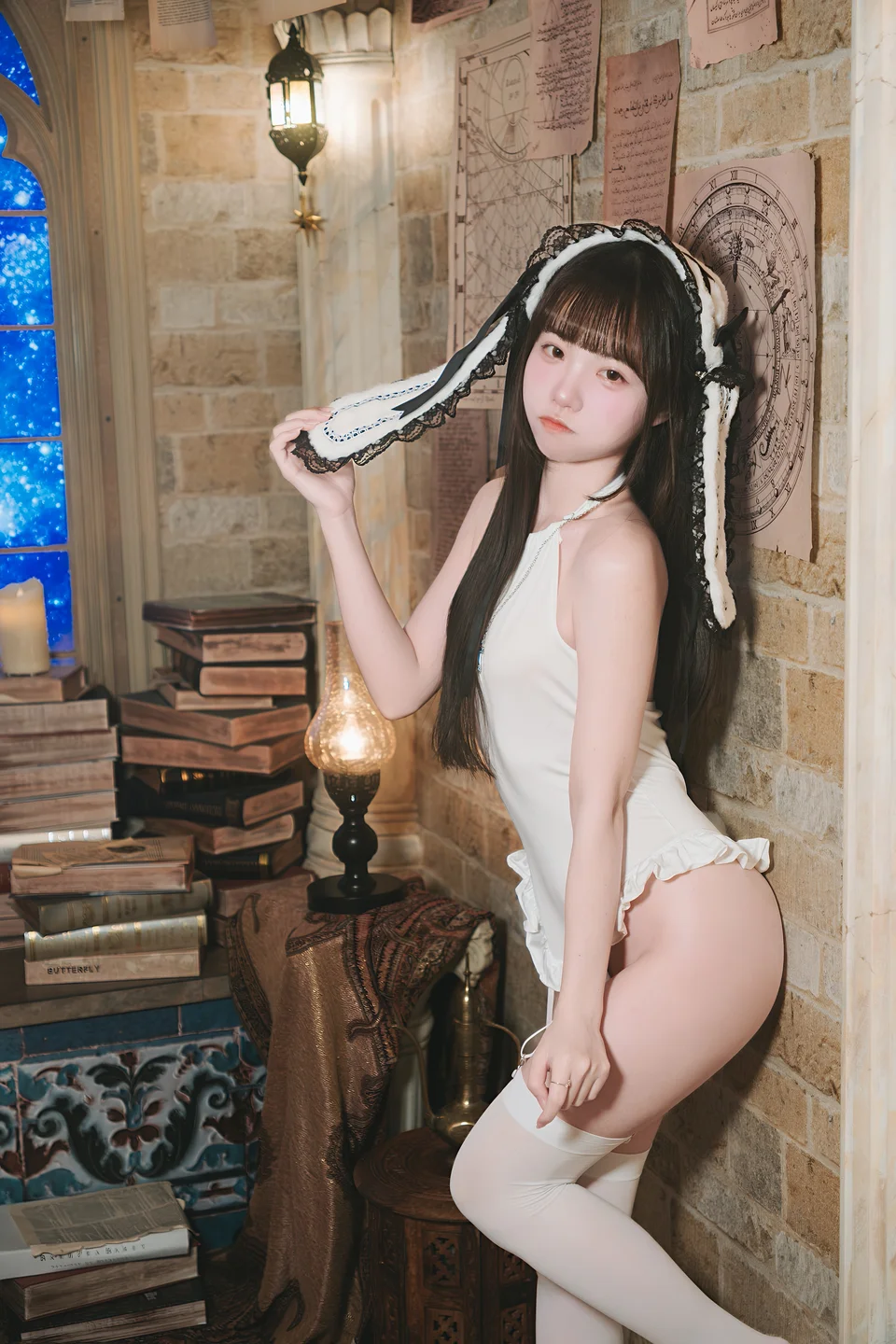 91tutu.cc@可可小白兔 - No.016 谁家的小恶魔呀-040.webp