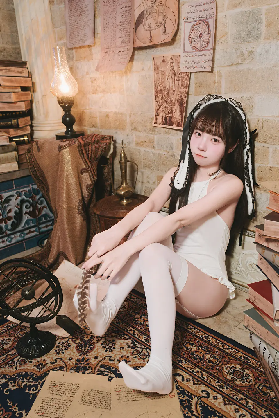 91tutu.cc@可可小白兔 - No.016 谁家的小恶魔呀-042.webp