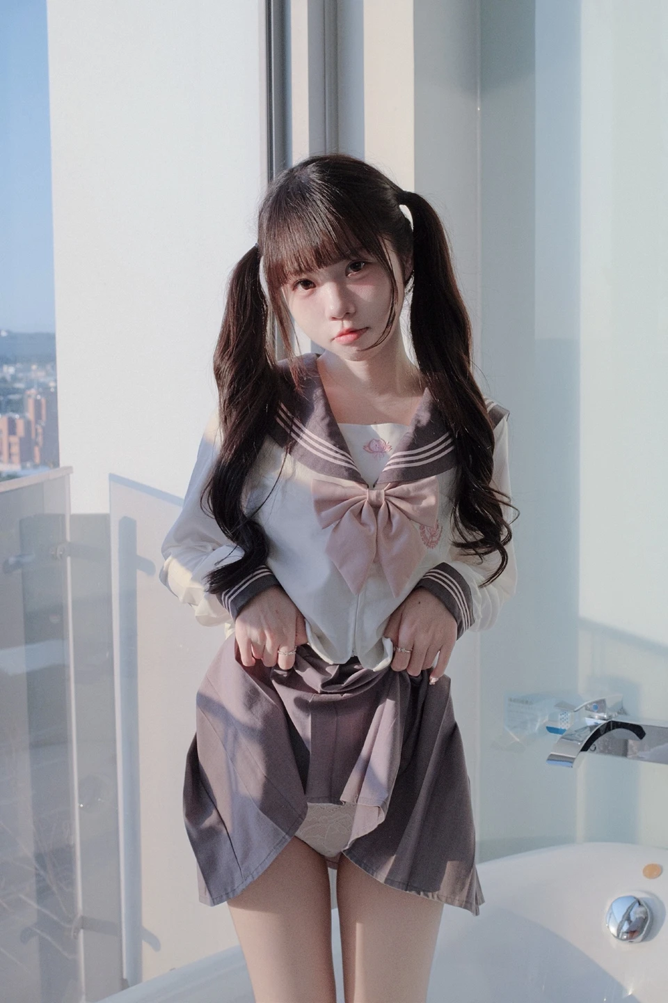 可可小白兔 - _No_018_放课后的私人时间_48P_586MB