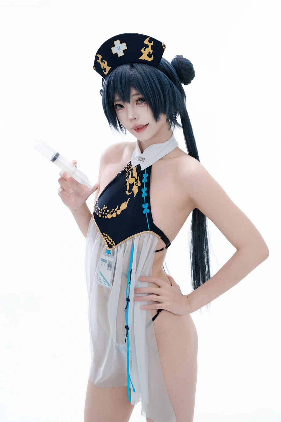 君颜圆又圆 _No_002_蔚蓝档案_龙华妃咲_护士_100P_788MB