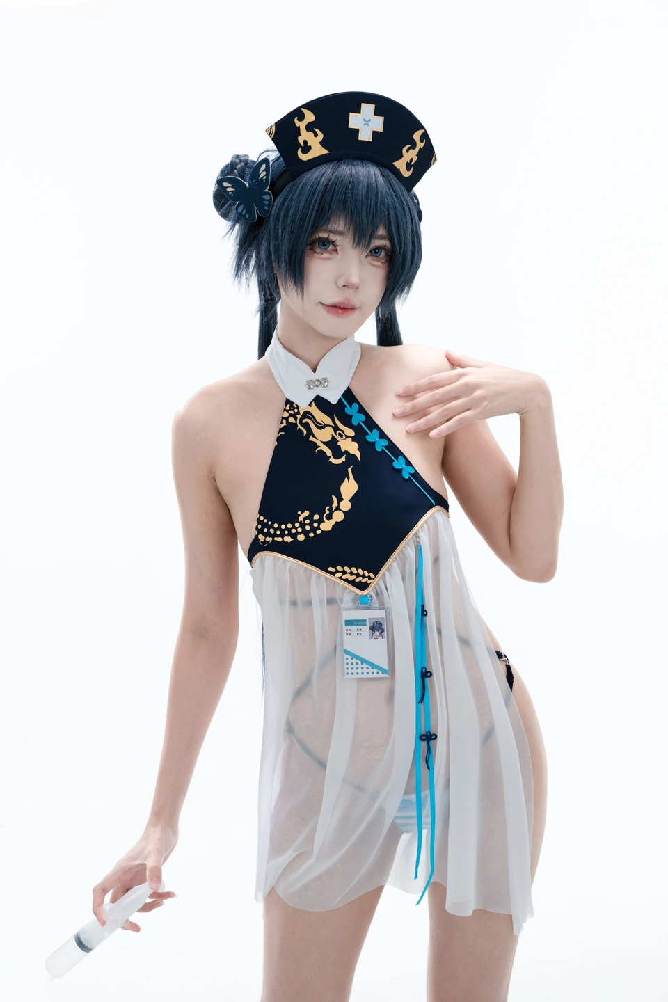 91tutu.cc@君颜圆又圆 _No_002_蔚蓝档案_龙华妃咲_护士_100P_788MB-002.webp