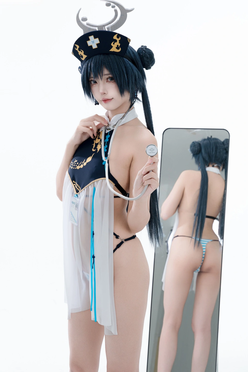 91tutu.cc@君颜圆又圆 _No_002_蔚蓝档案_龙华妃咲_护士_100P_788MB-005.webp