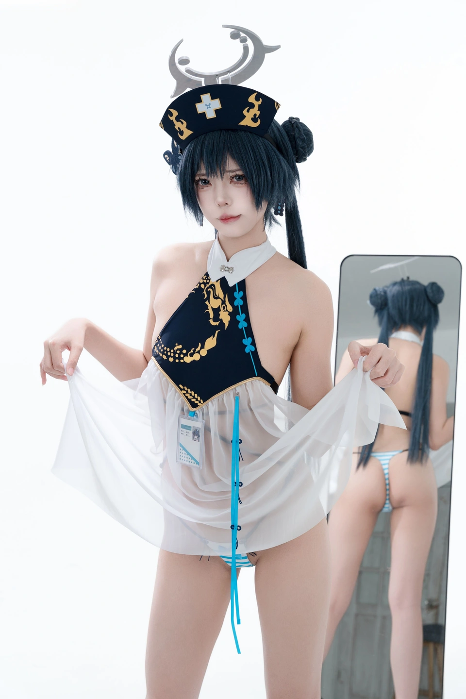 91tutu.cc@君颜圆又圆 _No_002_蔚蓝档案_龙华妃咲_护士_100P_788MB-009.webp