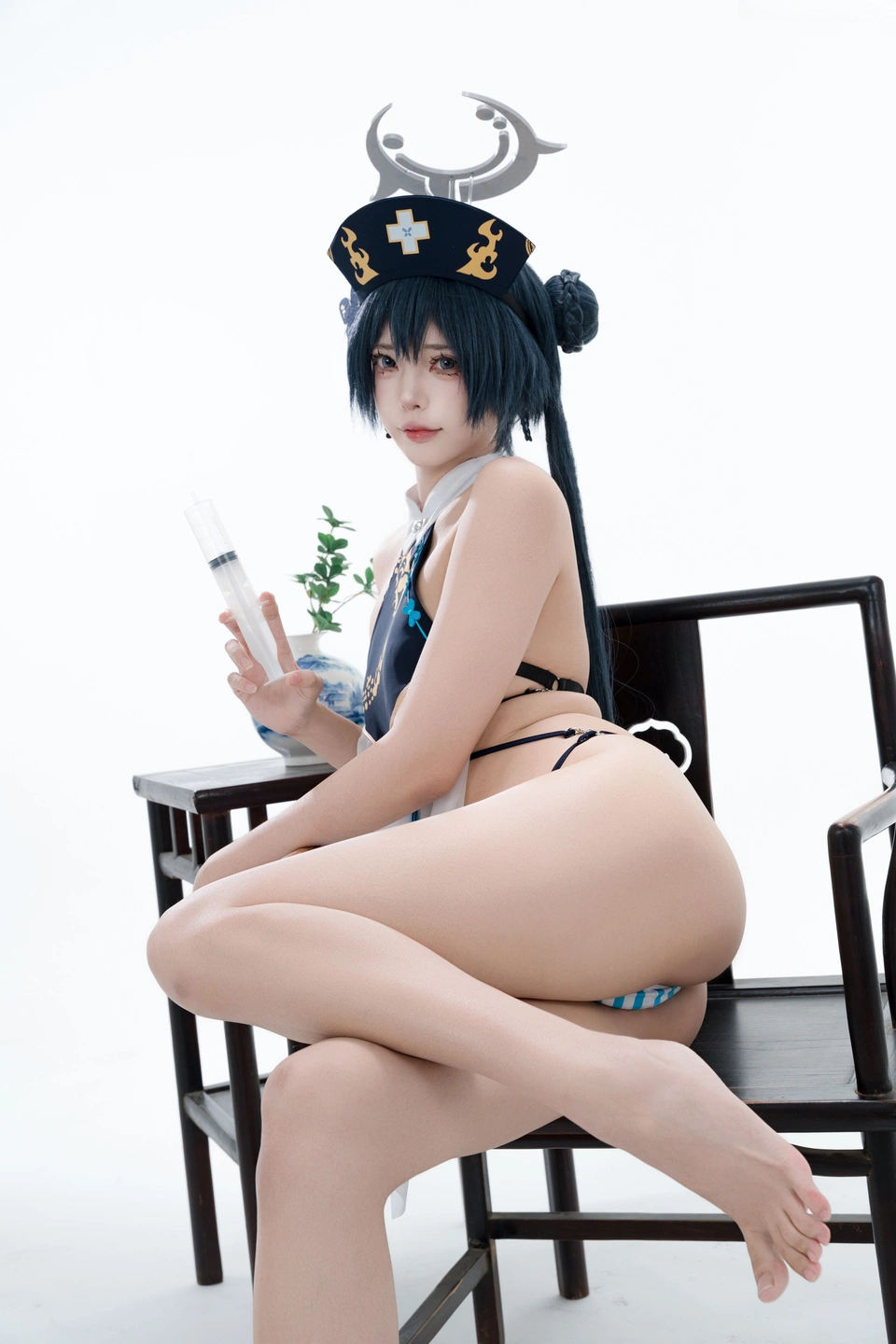 91tutu.cc@君颜圆又圆 _No_002_蔚蓝档案_龙华妃咲_护士_100P_788MB-023.webp