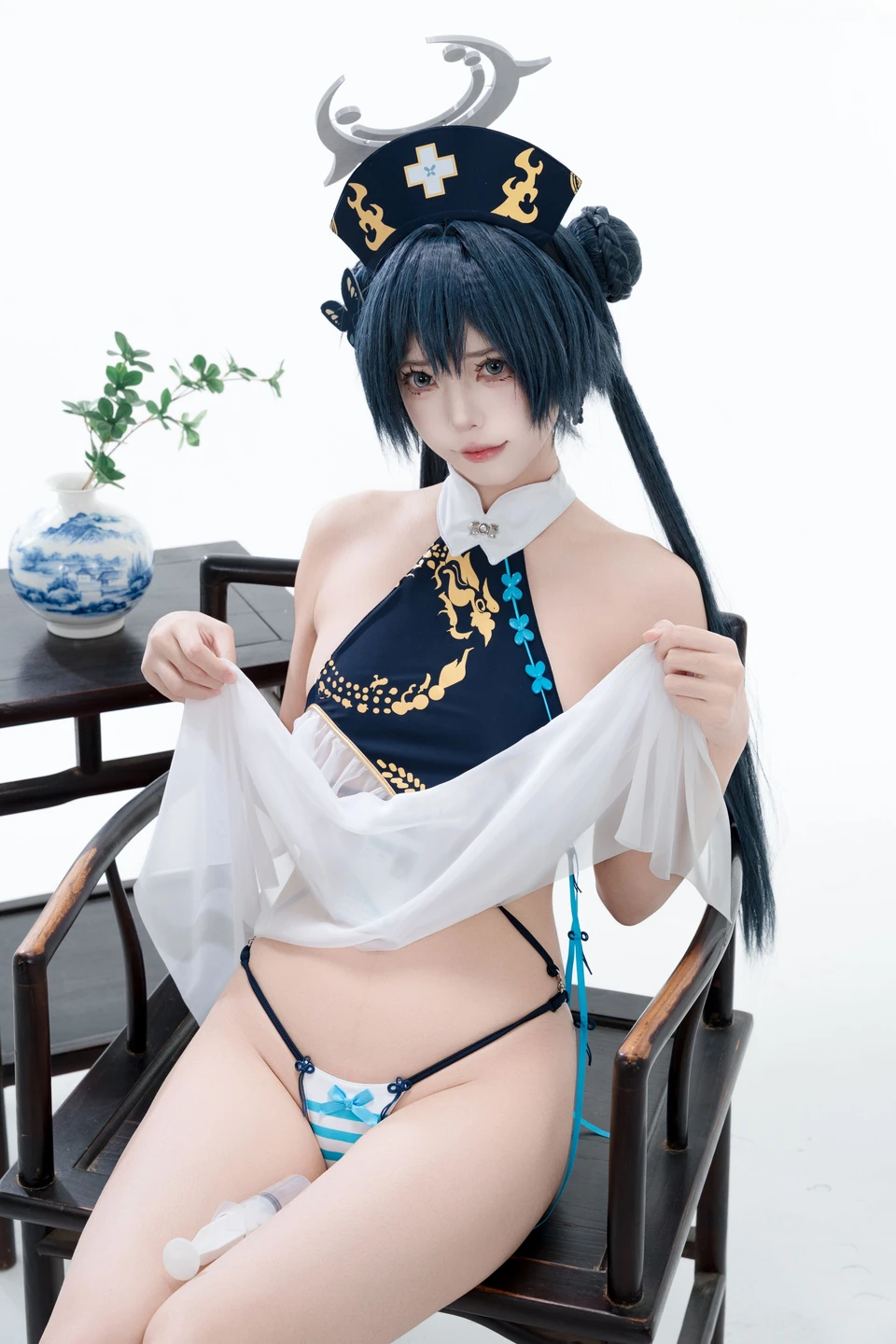 91tutu.cc@君颜圆又圆 _No_002_蔚蓝档案_龙华妃咲_护士_100P_788MB-024.webp