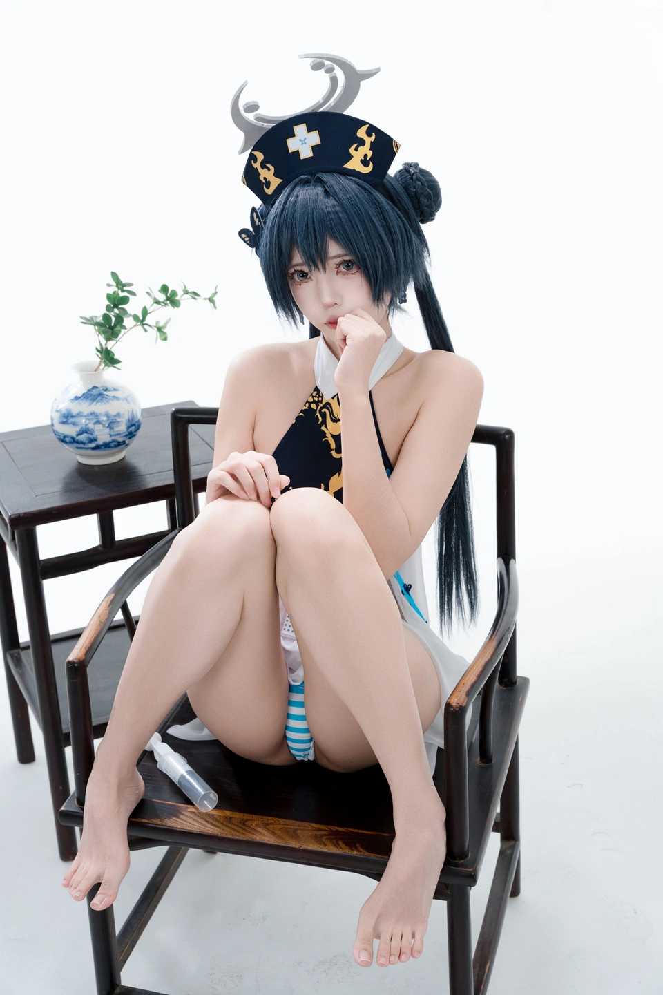 91tutu.cc@君颜圆又圆 _No_002_蔚蓝档案_龙华妃咲_护士_100P_788MB-025.webp