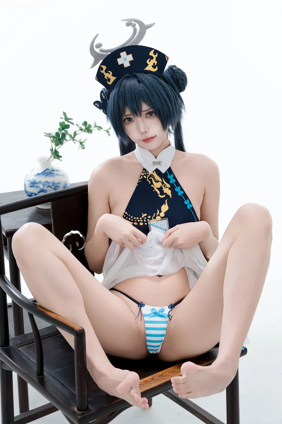 91tutu.cc@君颜圆又圆 _No_002_蔚蓝档案_龙华妃咲_护士_100P_788MB-032.webp