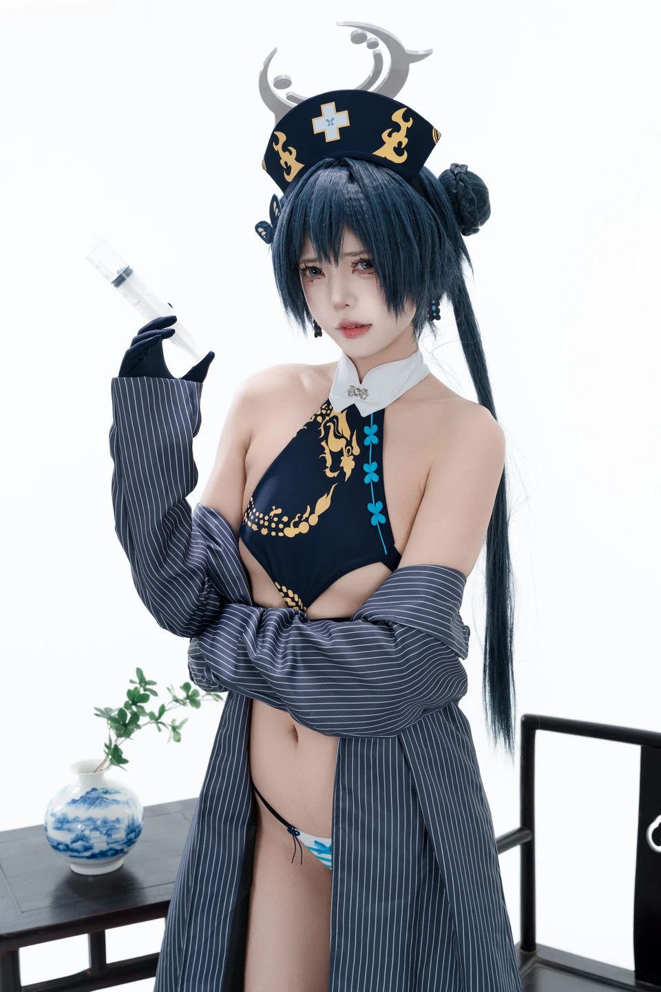 91tutu.cc@君颜圆又圆 _No_002_蔚蓝档案_龙华妃咲_护士_100P_788MB-036.webp