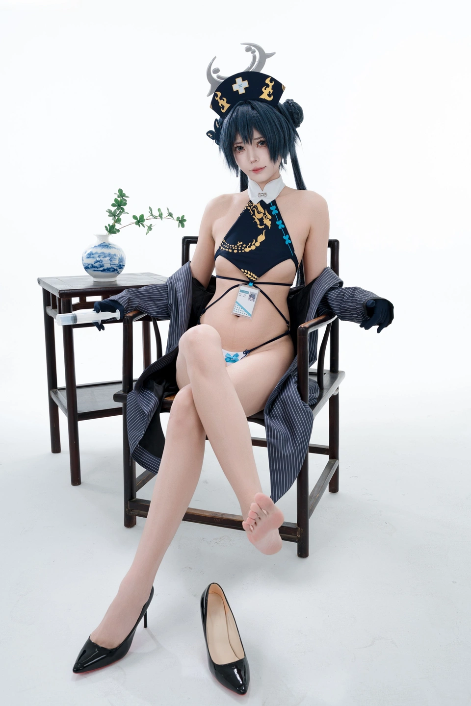 91tutu.cc@君颜圆又圆 _No_002_蔚蓝档案_龙华妃咲_护士_100P_788MB-045.webp