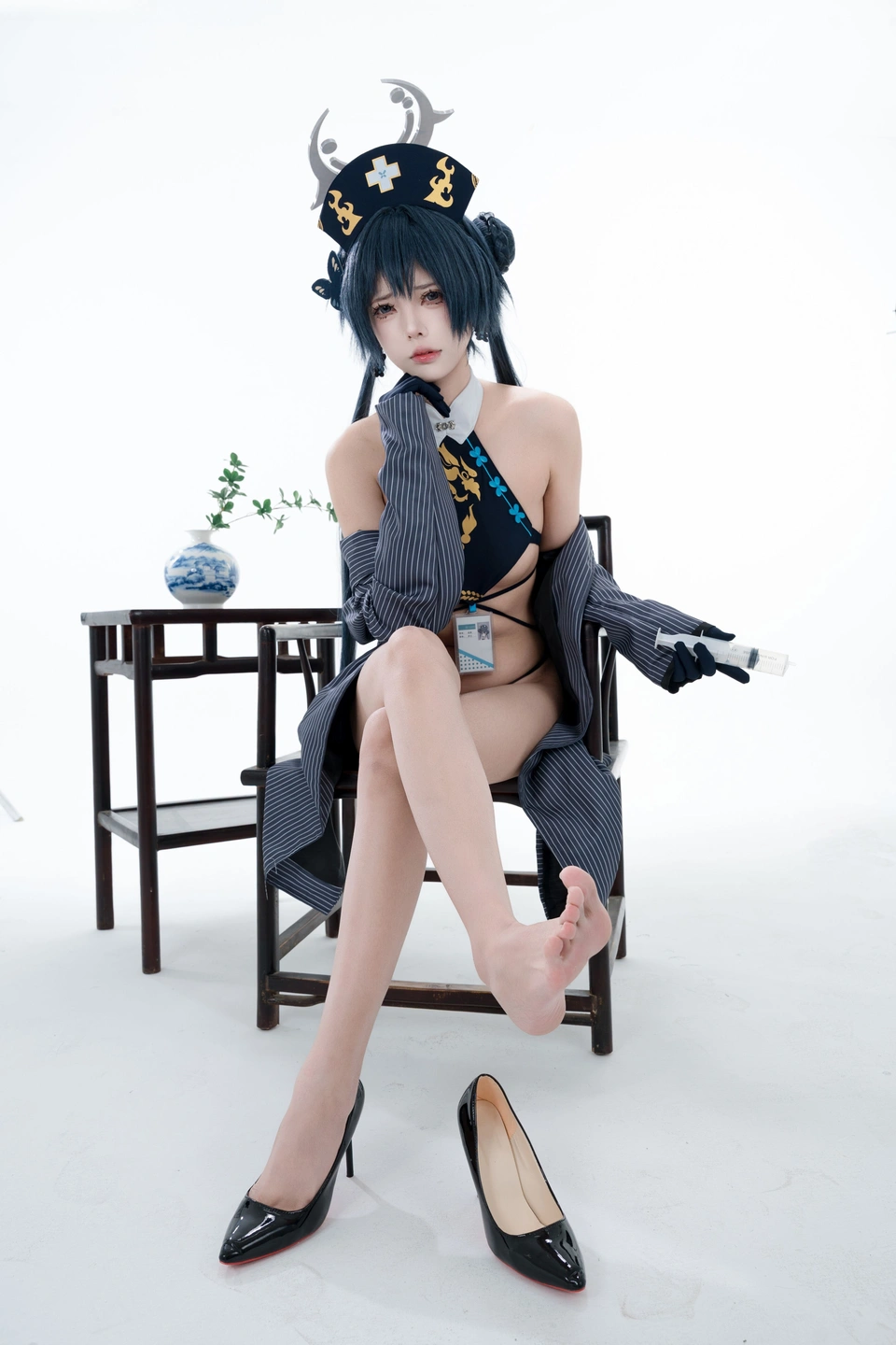 91tutu.cc@君颜圆又圆 _No_002_蔚蓝档案_龙华妃咲_护士_100P_788MB-046.webp