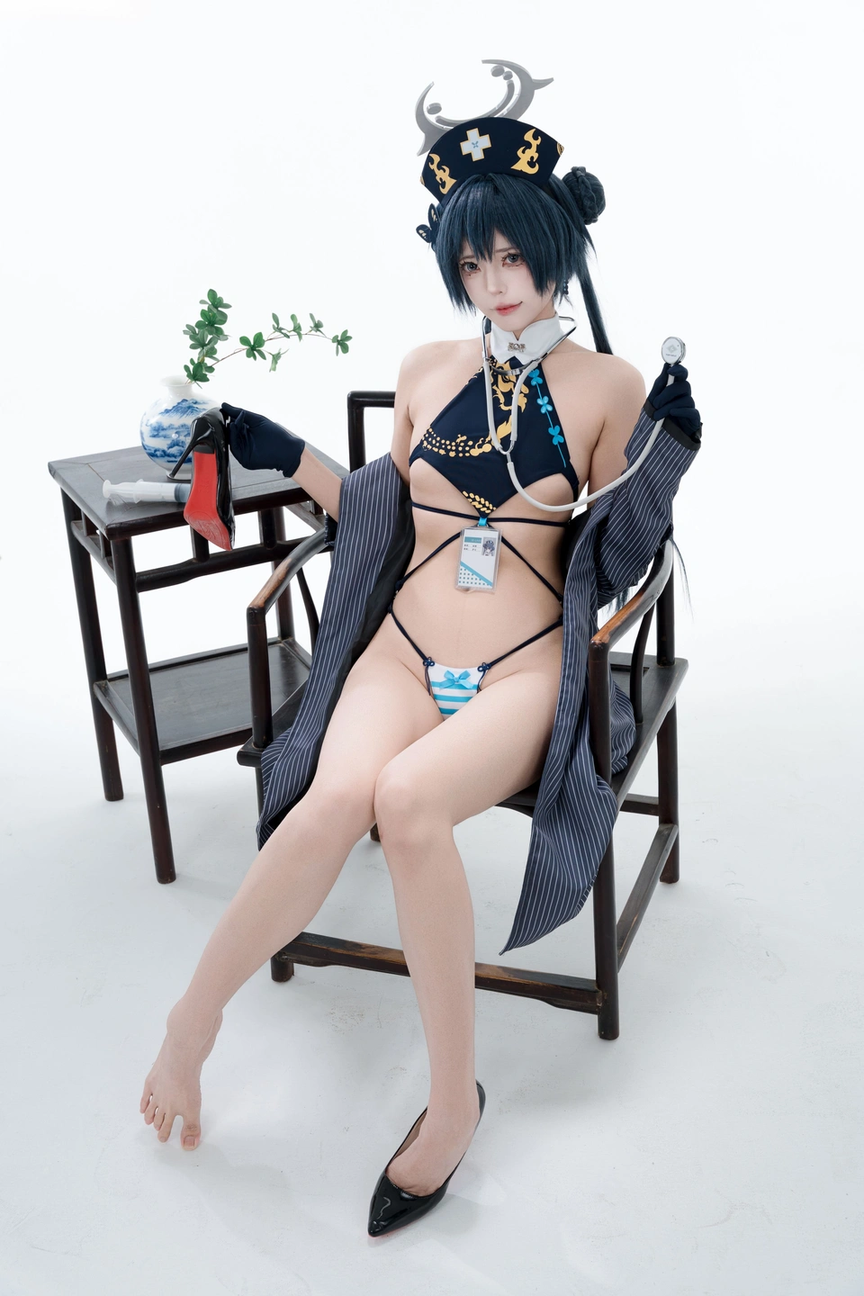 91tutu.cc@君颜圆又圆 _No_002_蔚蓝档案_龙华妃咲_护士_100P_788MB-047.webp