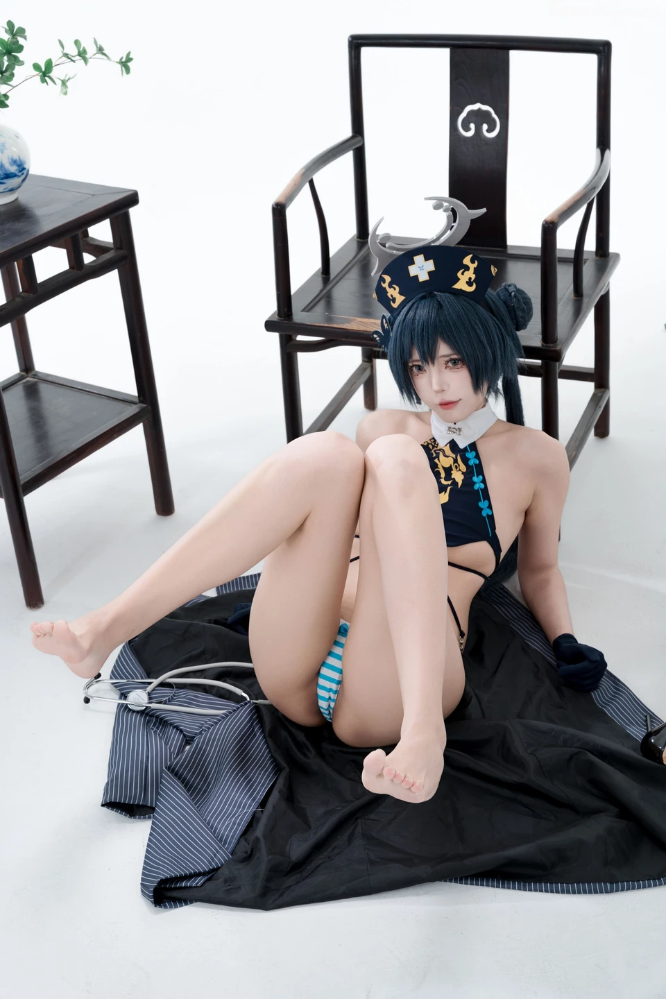 91tutu.cc@君颜圆又圆 _No_002_蔚蓝档案_龙华妃咲_护士_100P_788MB-066.webp