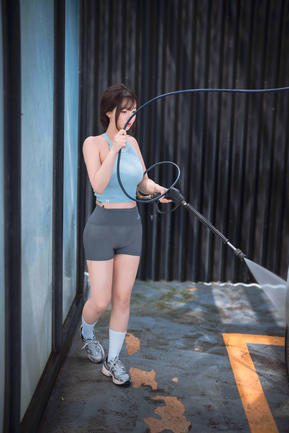 孙乐乐 Son_Ye_Eun_113_DJAWA_Photo_–_Son_Ye_Eun_Wash_My_Car_171P_1_16GB