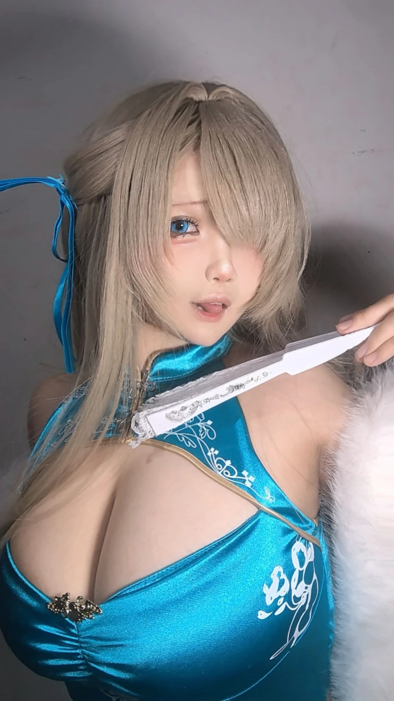 91tutu.cc@宝钡 - No.002 明日奈旗袍自拍-019.webp
