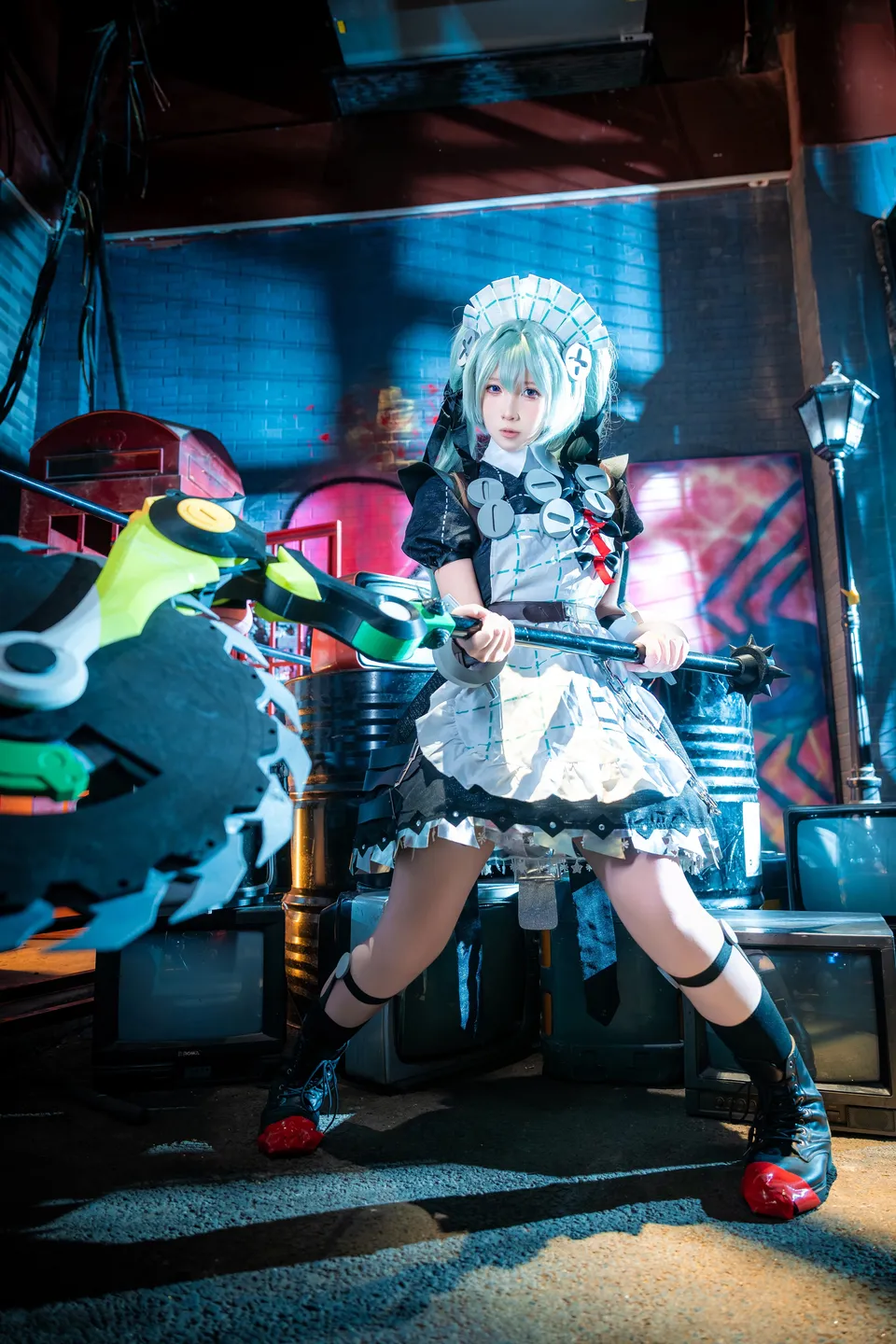 小和甜酒 - No.023 绝区零 可琳 [69P-537MB]