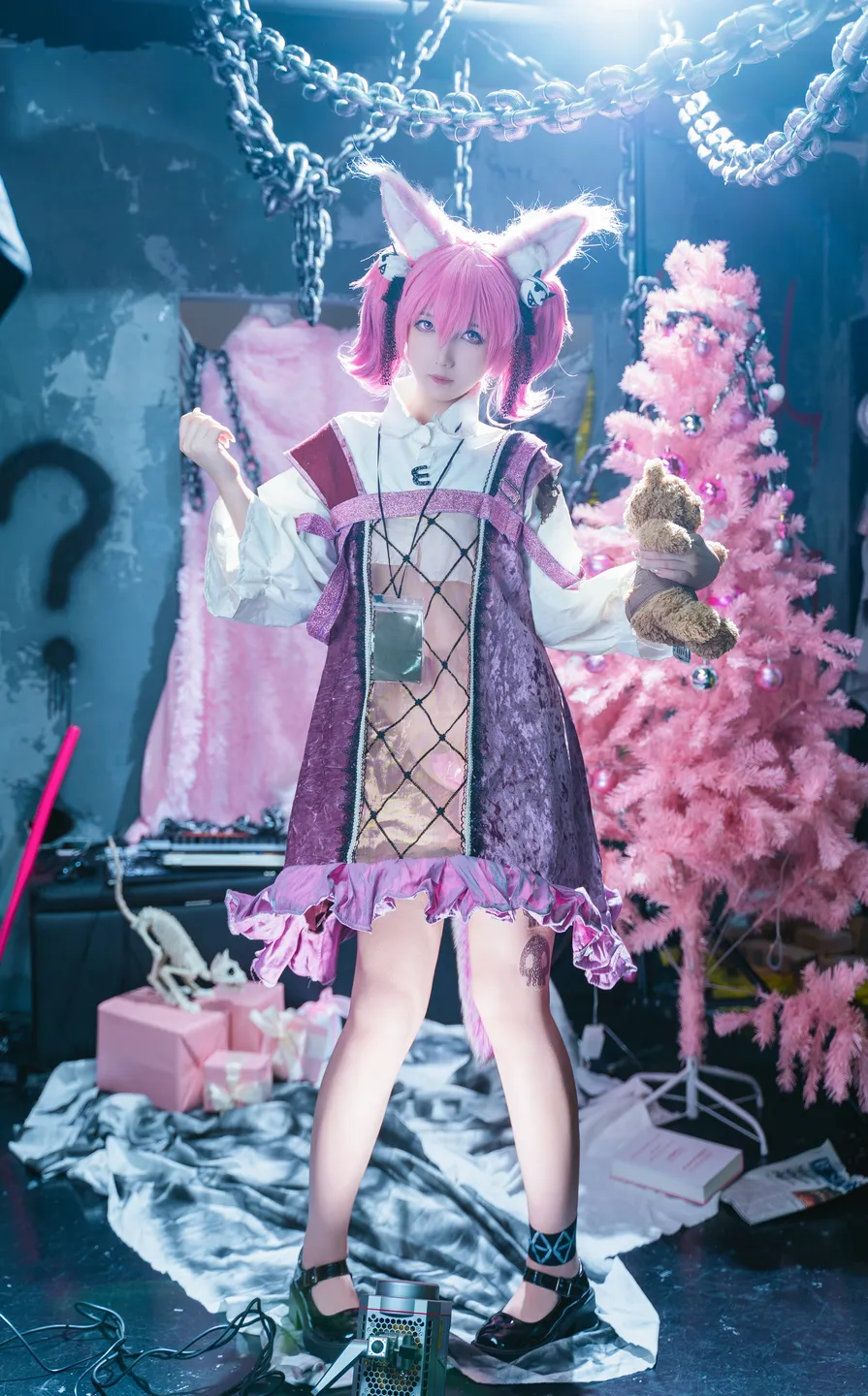 91tutu.cc@小和甜酒 - No.024 巫恋-004.webp