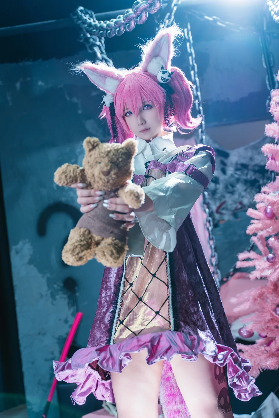 91tutu.cc@小和甜酒 - No.024 巫恋-005.webp