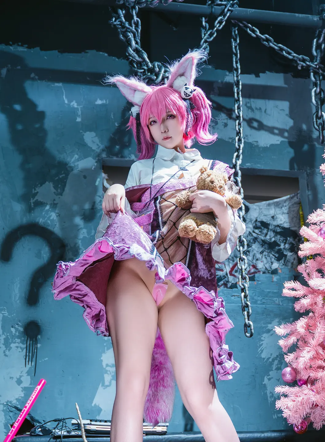 91tutu.cc@小和甜酒 - No.024 巫恋-008.webp