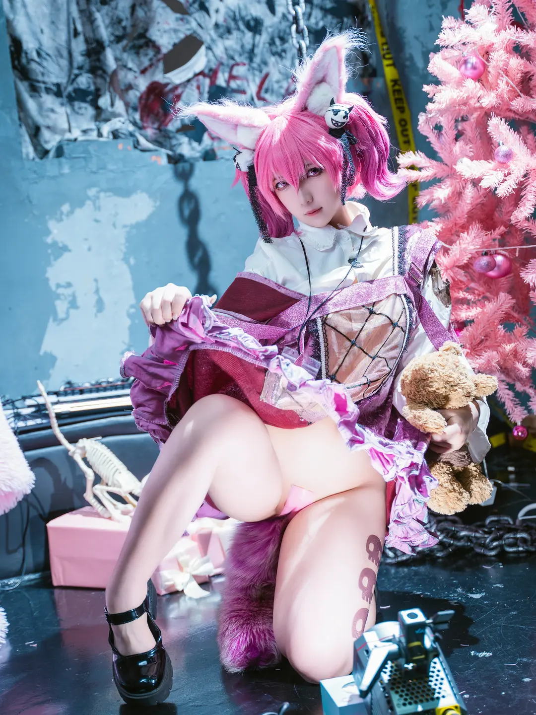 91tutu.cc@小和甜酒 - No.024 巫恋-011.webp