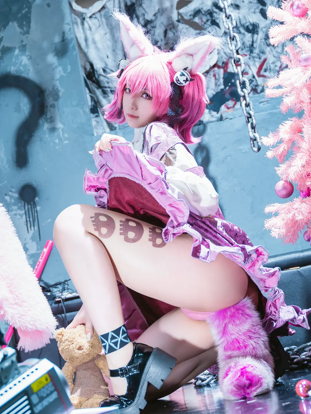 91tutu.cc@小和甜酒 - No.024 巫恋-012.webp