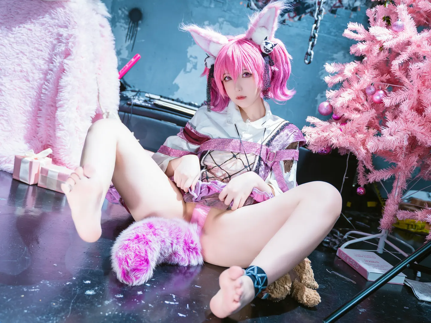 91tutu.cc@小和甜酒 - No.024 巫恋-014.webp