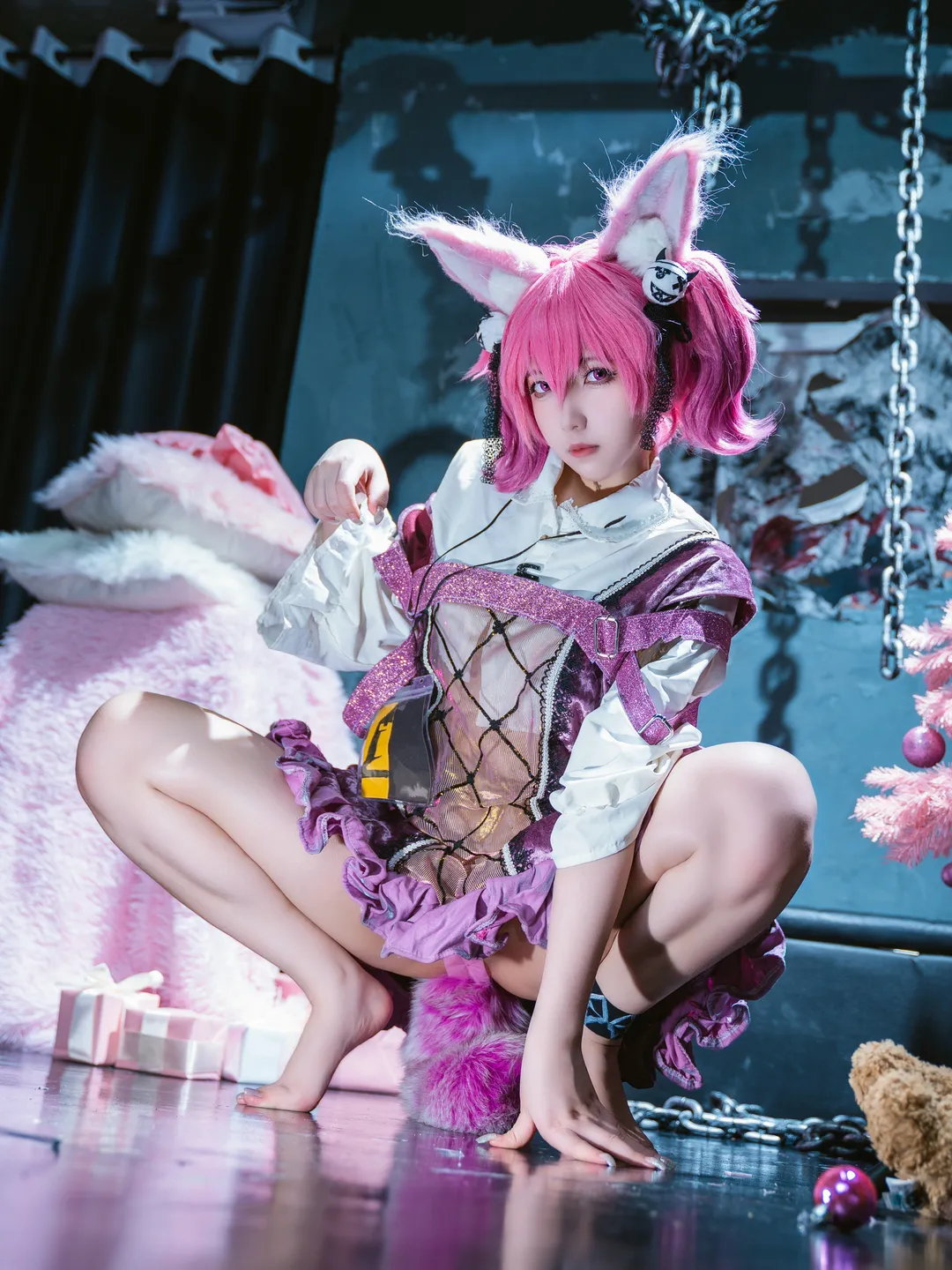 91tutu.cc@小和甜酒 - No.024 巫恋-017.webp