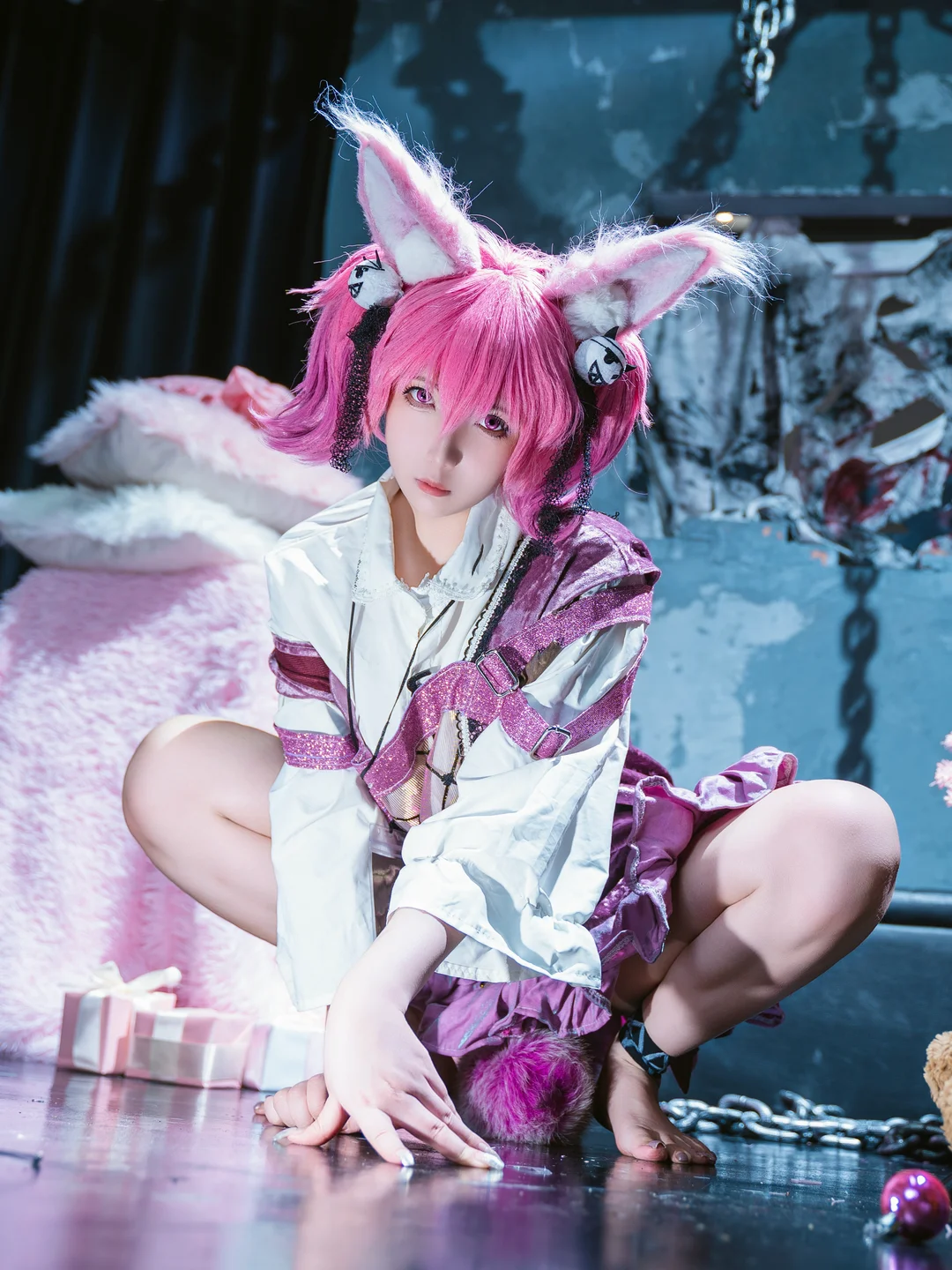 91tutu.cc@小和甜酒 - No.024 巫恋-018.webp