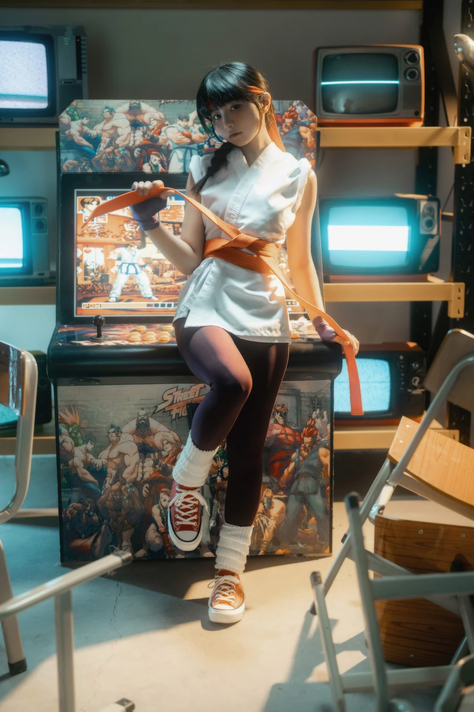 91tutu.cc@小羊不吃草（花音葉子）_No_003_KOF_坂崎百合_101P_182MB-001.webp