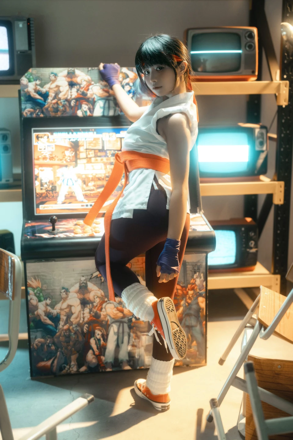91tutu.cc@小羊不吃草（花音葉子）_No_003_KOF_坂崎百合_101P_182MB-002.webp